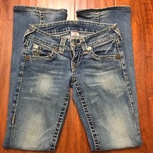 *SOLD* True Religion Joey Jeans Size 25